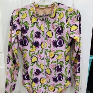 Mott50 Mini Kelly girls' long-sleeve one-piece